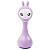 Музыкальная игрушка Умный зайка Alilo 60405 R1 фиолетовый